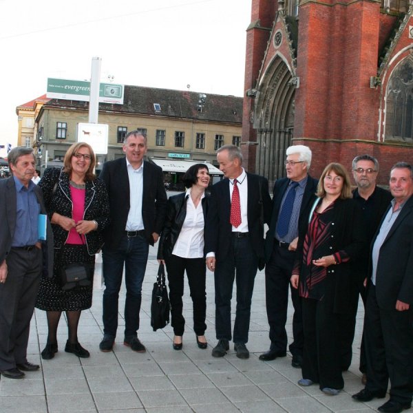 GARDAŠ 2014 Laureat Vlado Rajić, povjerenstvo za nagradu i organizatori, Osijek, 21 svibnja 2015